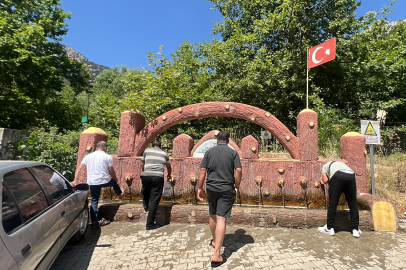 Kahramanmaraş'taki ‘Arıca Suyu Mesire Alanı' Piknikçilerin Uğrak Yeri Oldu