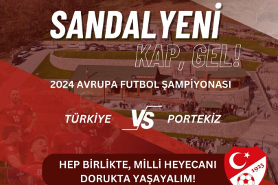 Türkiye – Portekiz maçı için Çilimli Belediyesi Millet Bahçesi’ne dev ekran kuracak