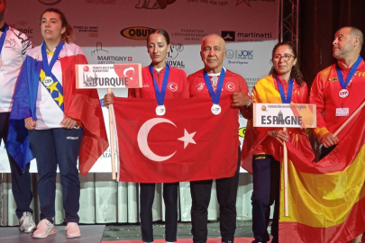 Bursa Büyükşehirli Sporcular Kentin Yüzünü Güldürüyor