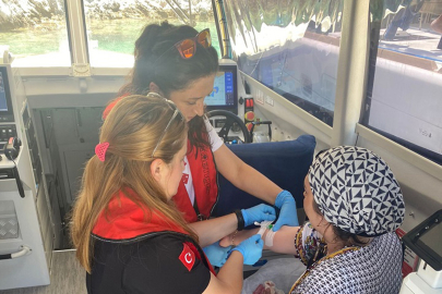 Teknede Yaralanan İki Vatandaşa Sahil Güvenlik'ten Tıbbi Tahliye