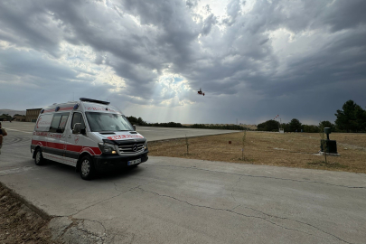 Siirt'te Solunum Sorunu Yaşayan 1 Kilogramlık İkiz Bebekler Van'a Sevk Edildi