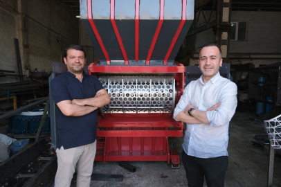 Doğada Çözülemeyen Ambalaj Atıklarının Geri Dönüşümü İçin Yerli Makine Geliştiriyor