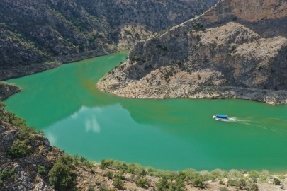 Ege'nin Saklı Cenneti: Arapapıştı Kanyonu Görenleri Büyülüyor