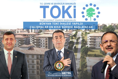 Başkan Selahattin Metin Sözünü Tuttu: TOKİ İhalesi Tamamlandı