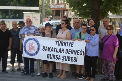 Bursa Sakatlar Derneğinden ÖTV Tepkisi