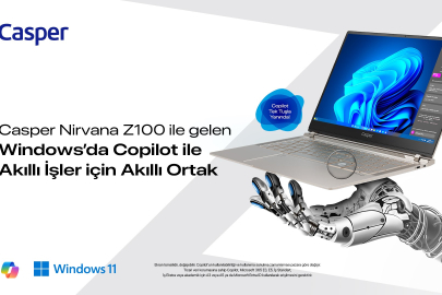 Casper, Windows 11 Pro ile Yenilenen Nirvana Dizüstü Bilgisayarlarını Tanıttı