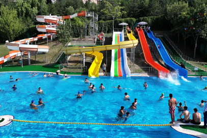 Kalaba Aqua Park Hizmete Açıldı