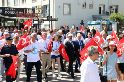 Mudanya'da Kabotaj Kanunu’nun 98’inci Yıl Dönümü Kutlandı