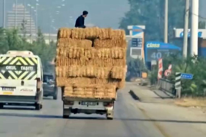 İnegöl-Bursa Yolu Üzerinde Tehlikeli Yolculuk