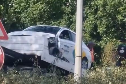 İnegöl'de Trafik Kazası