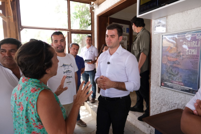 Başkan Mandalinci, Türkbükü ve Gölköy'de İncelemelerde Bulundu