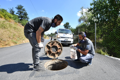 Üsküdar Belediyesi Vektörlerle Mücadeleye Devam Ediyor