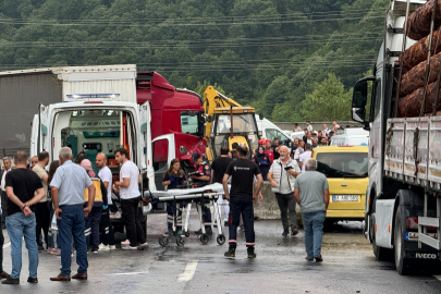 Zincirleme Kaza Ortalığı Savaş Alanına Çevirdi