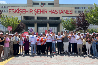 O Hastenenin Çalışanları İsyan Etti