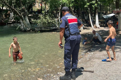 Bozdoğan'da Jandarma Vatandaşları Dikkatli Olmaları Konusunda Uyardı