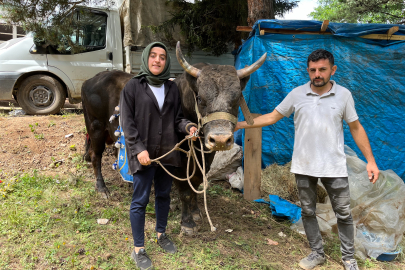 Kadının Boğacı İle Gösterdiği Cesaret Festivalde Konuşuluyor