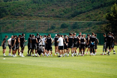 Beşiktaş'ta 3 Futbolcu Takımla Çalışmaya Başladı