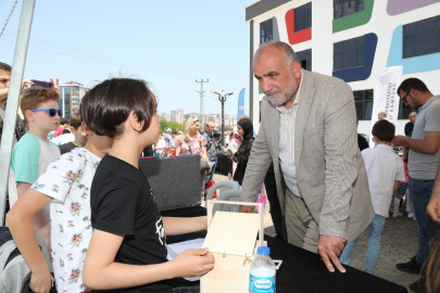 Canik'te Bilim ve Teknoloji Etkinlikleri Heyecan Yaratıyor