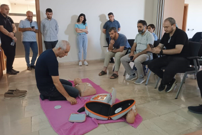 Elazığ'da AFAD Gönüllülerine İlk Yardım Eğitimi Verildi