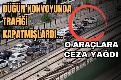 Trafiği Durdurup Halay Çekmişlerdi...