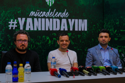 Bursaspor’un Yeni Teknik Direktörü İçin İmza Töreni