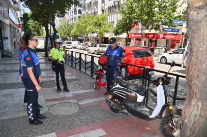 Trafik Polisinden Sıkı Denetim