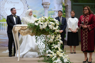 Belediye Başkanı Mehmet Tahmazoğlu'nun Oğlu Muhammet Tahmazoğlu Dünya Evine Girdi