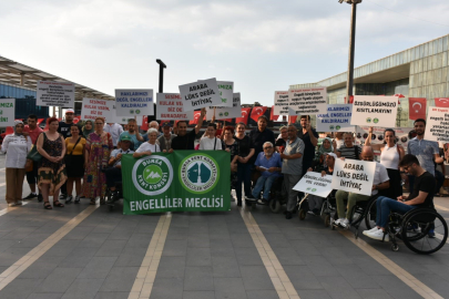 Bursa Kent Konseyin'den ÖTV Eylemi...