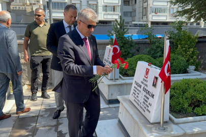 15 Temmuz Etkinlikleri Kapsamında Şehitler Dualarla Anıldı