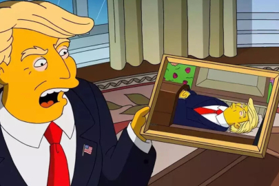 Simpsonlar Yine Bildi! Trump Suikastını Yıllar Önce Tahmin Ettiler