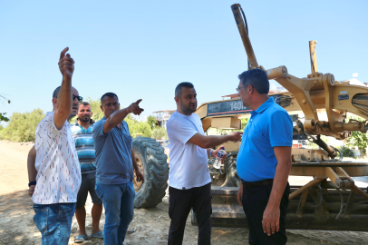 Burhaniye'de Yürüyüş ve Bisiklet Yolu Çalışmaları Başladı