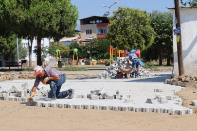 Şirinevler Mahallesi'nde Yol Çalışmaları Tamamlandı