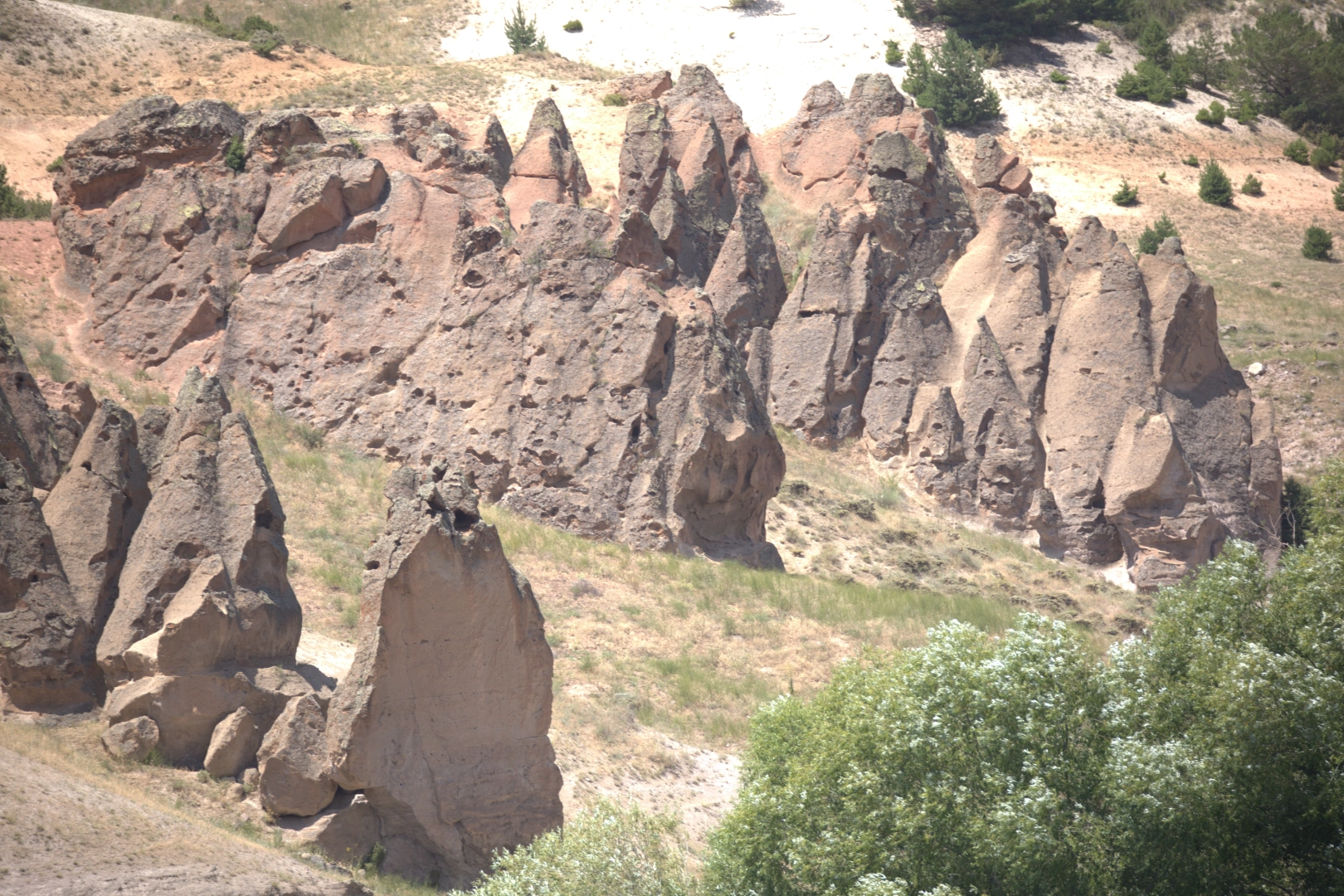 Peri bacaları turizme kazandırılmayı bekliyor