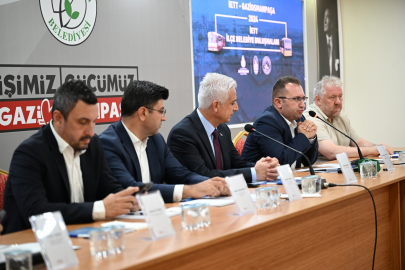 Gaziosmanpaşa Belediyesi ve İETT'den 2024 İçin Ortak Toplantı