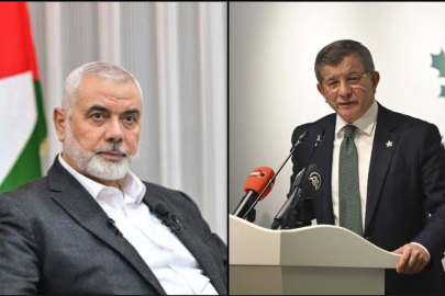 Ahmet Davutoğlu: ''Hamas lideri Haniye meclise davet edilmeli!''