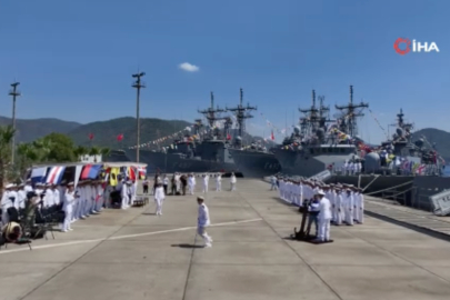 Türk Deniz Kuvvetleri'ne bağlı karakol gemileri Katar için yola çıktı