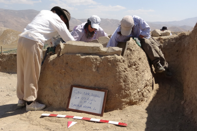 Urartu’nun yeni gömü tipi ‘arkeolojik veri’ olarak kayıtlara geçti