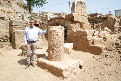 Antik tiyatronun ortaya çıkarılması için hummalı çalışma