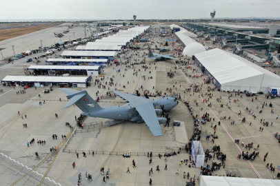 TEKNOFEST'e 2 milyonu aşan ziyaretçi bekleniyor