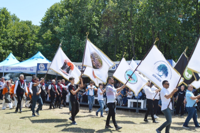 Yörükler Bursa'da Toplandı