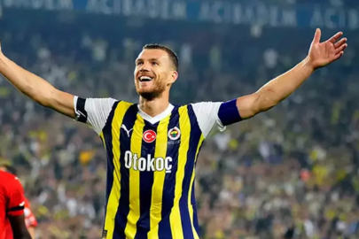 Edin Dzeko Kadıköy'de golü getirdi!