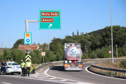 Dikkat! Bolu Tüneli ulaşıma kapatıldı!