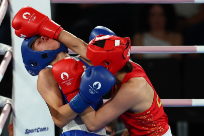 Hatice Akbaş'tan Paris Olimpiyat Oyunları'nda gümüş madalya