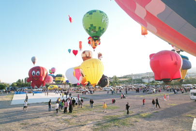 Nevşehir Kültür Yolu Festivali'nde 