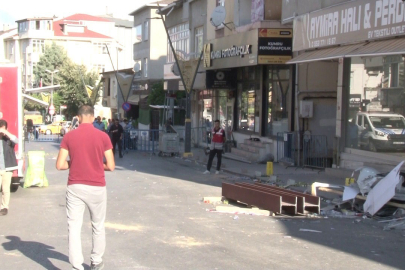 Otobüs çarpmıştı... Yıkımına karar verildi