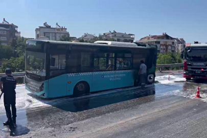 Şoförün Dikkati Faciayı Önledi!