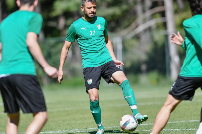 Bursaspor'un İlk İdmanı Gerçekleşti!