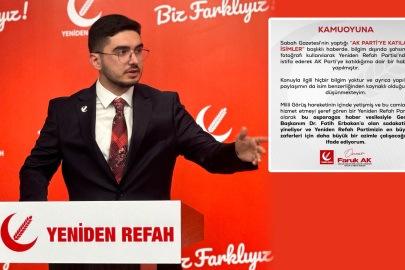 Ömer Faruk Ak'tan yalanlama!