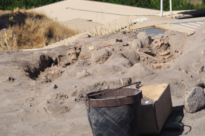 Arslantepe Höyüğü'nde yeni bulgular