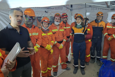 Gemlik'te Gölcük Depreminin 25. Yıldönümü İçin Anma Töreni!